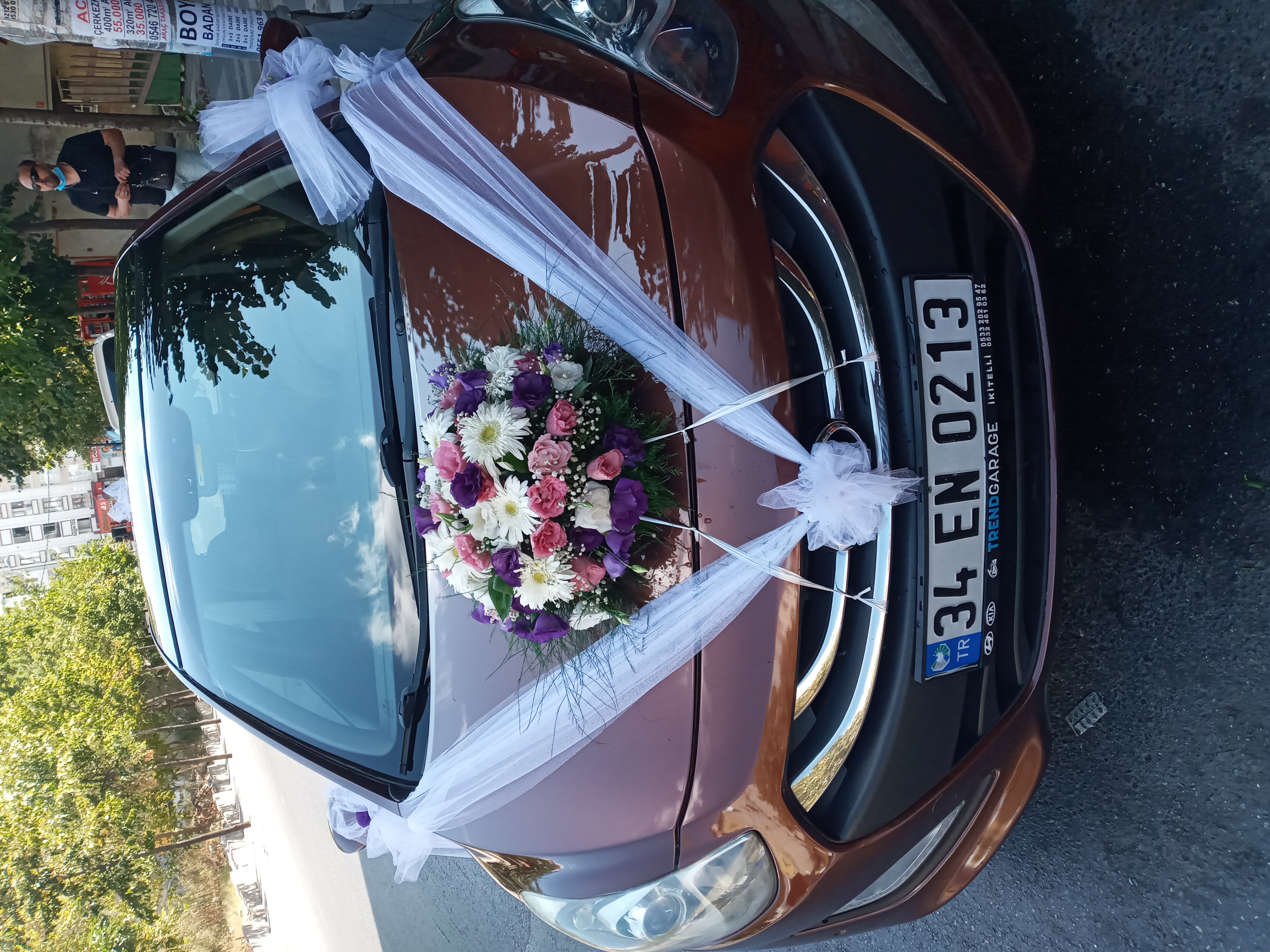 Gelin arabas ssleyen ieki