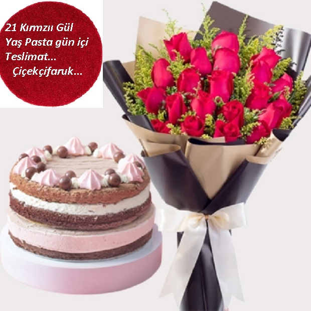 21-kirmizi-gul-ve-pasta